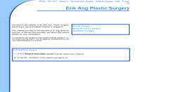 Desktop Screenshot of angplasticsurgery.com