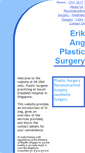 Mobile Screenshot of angplasticsurgery.com