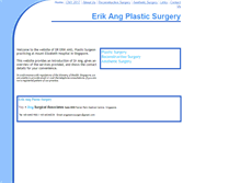 Tablet Screenshot of angplasticsurgery.com